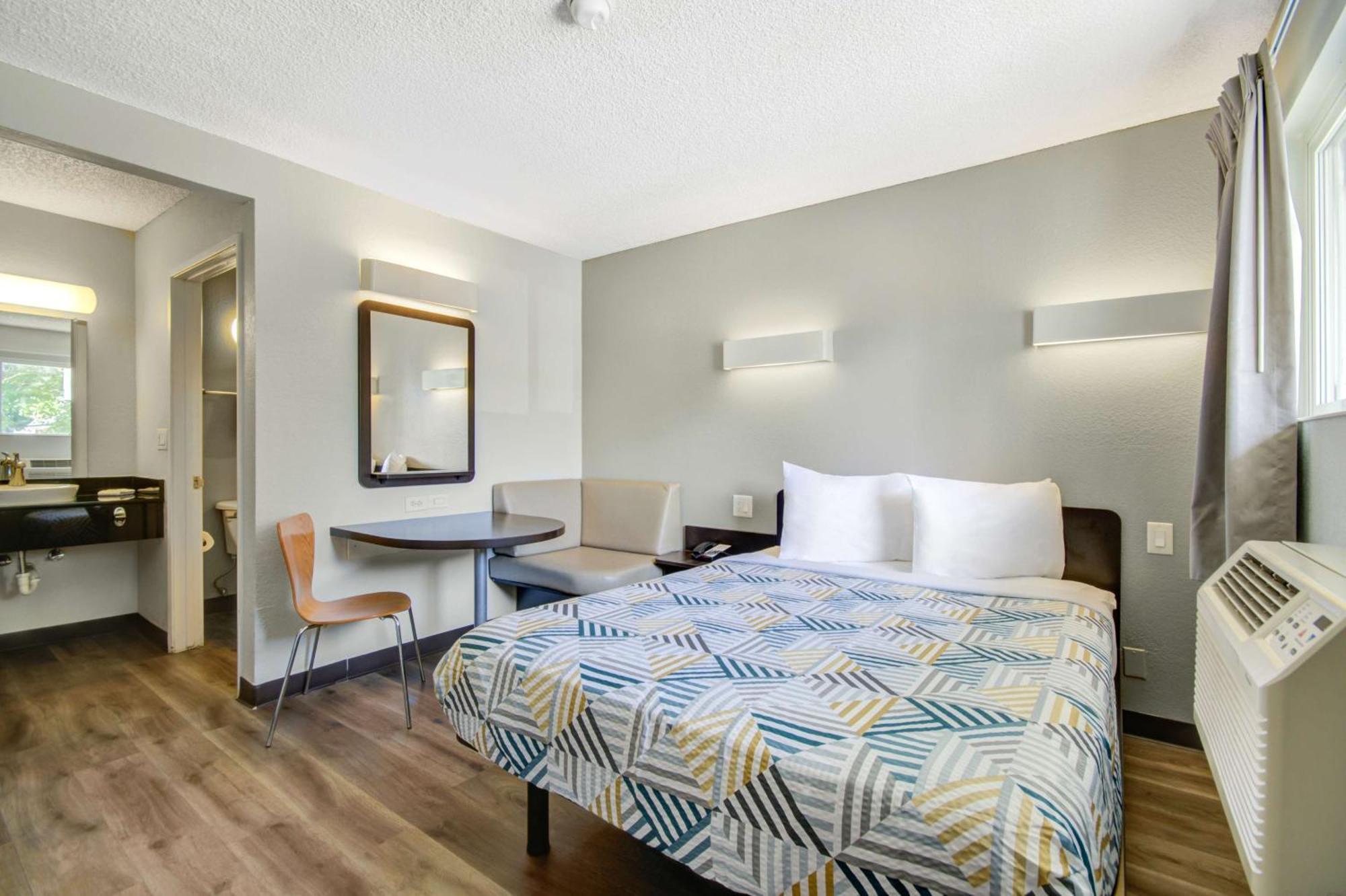 Motel 6-San Jose, Ca - Airport Eksteriør billede
