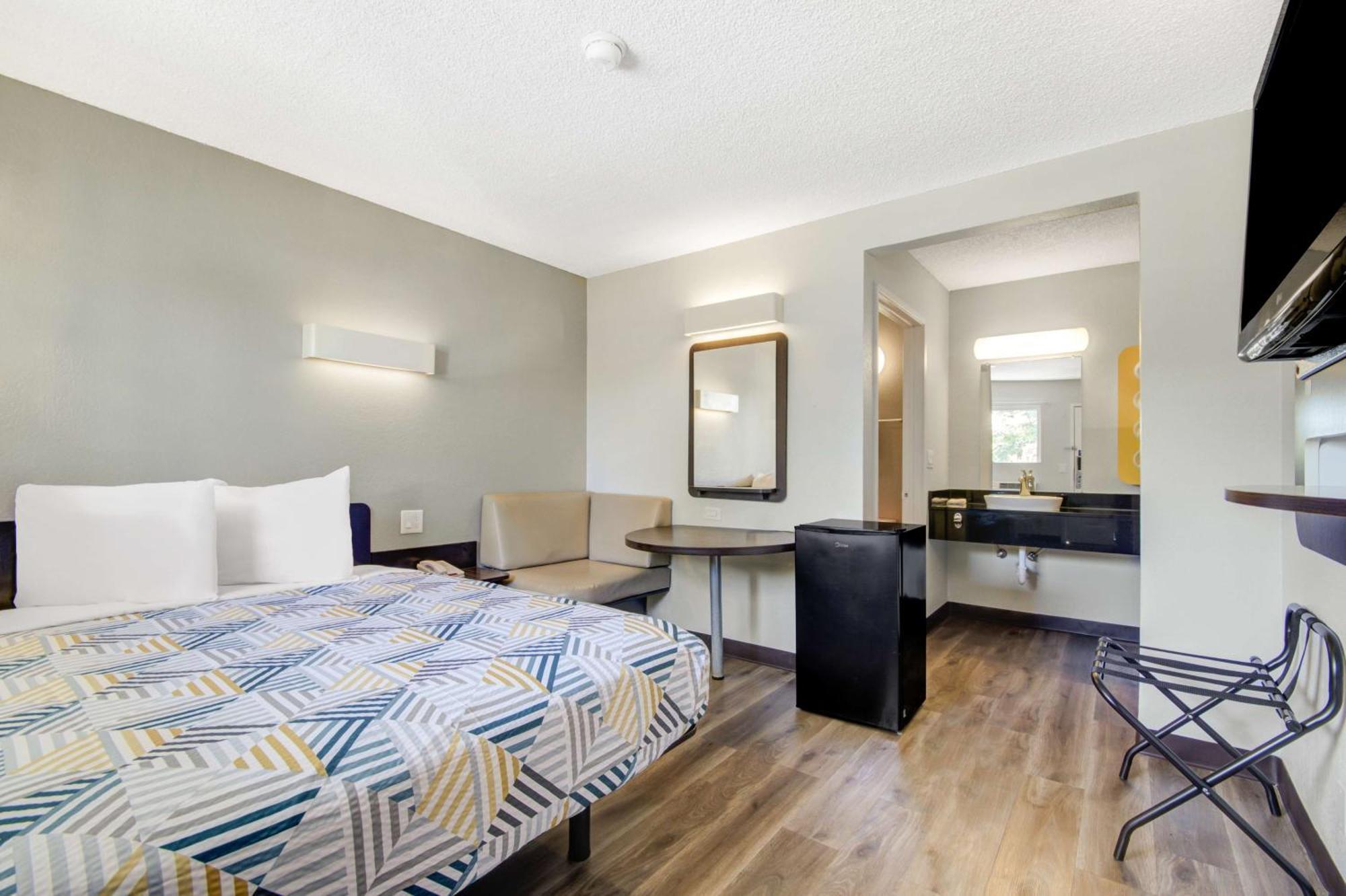 Motel 6-San Jose, Ca - Airport Eksteriør billede