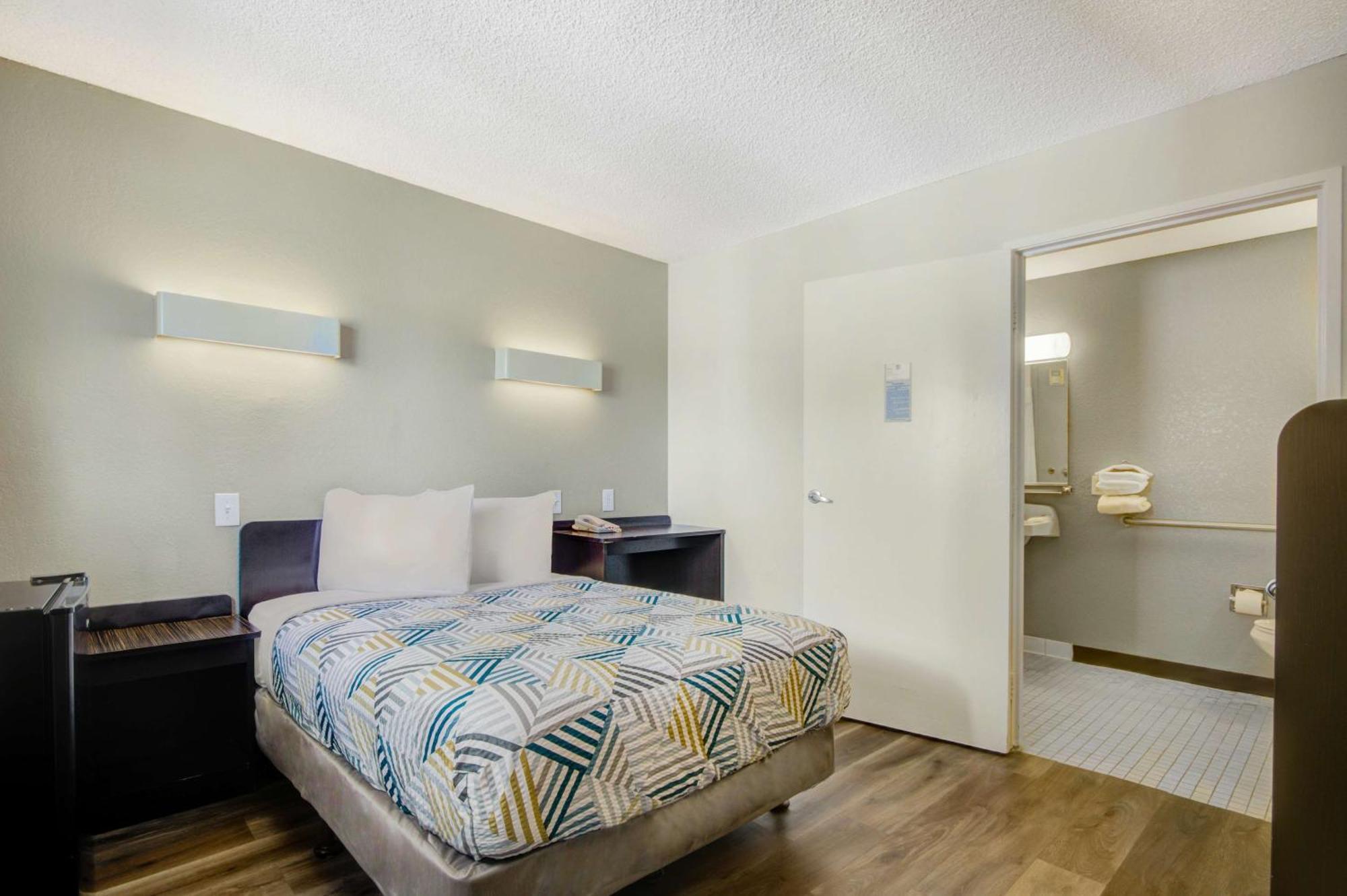 Motel 6-San Jose, Ca - Airport Eksteriør billede