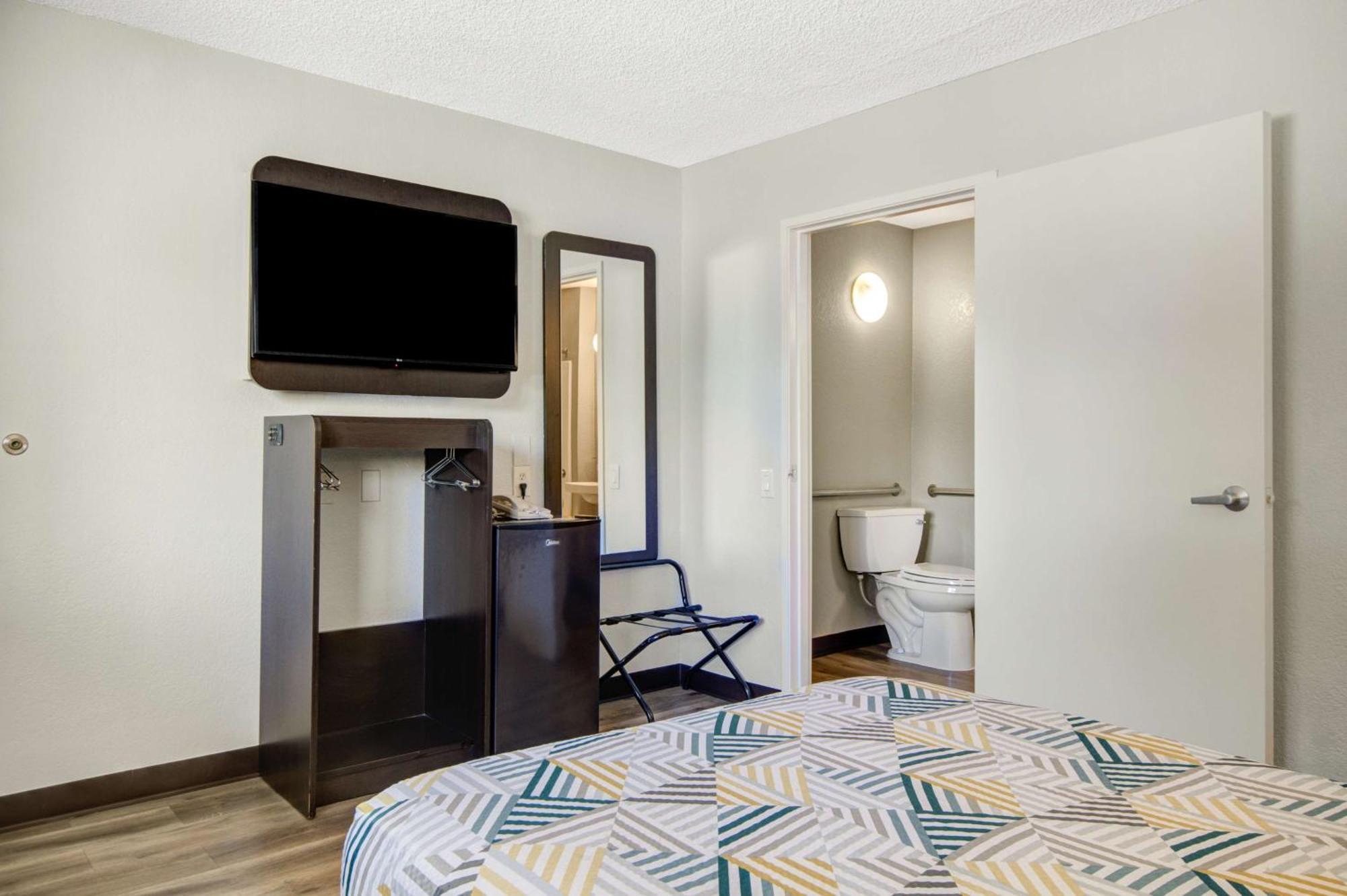 Motel 6-San Jose, Ca - Airport Eksteriør billede
