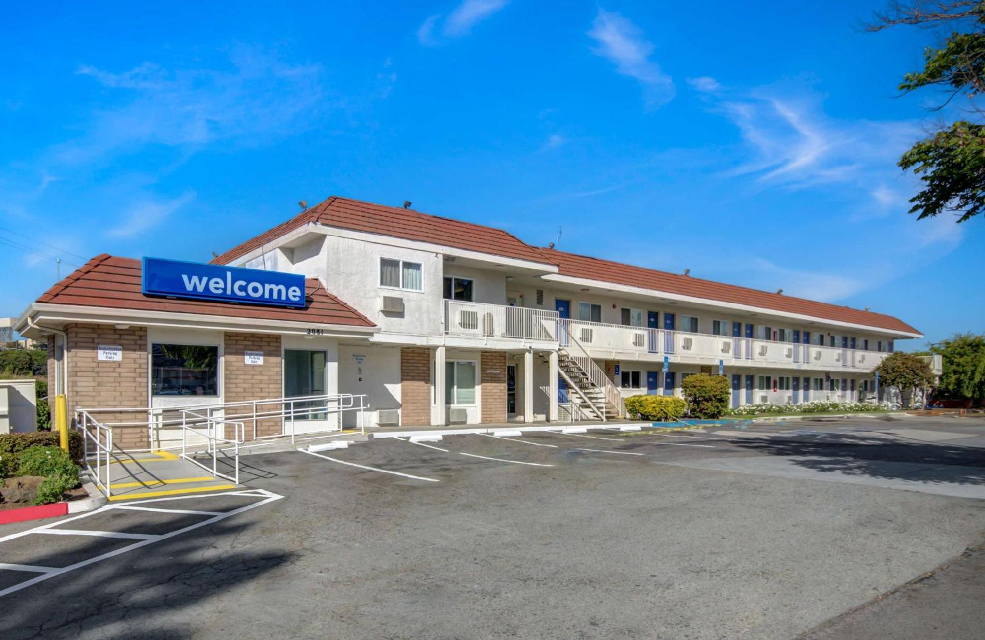 Motel 6-San Jose, Ca - Airport Eksteriør billede