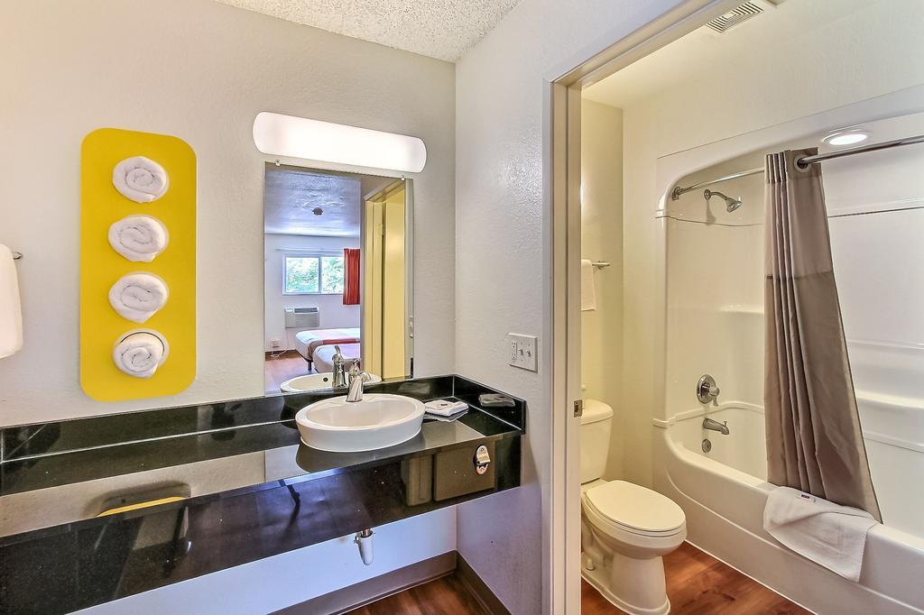 Motel 6-San Jose, Ca - Airport Eksteriør billede