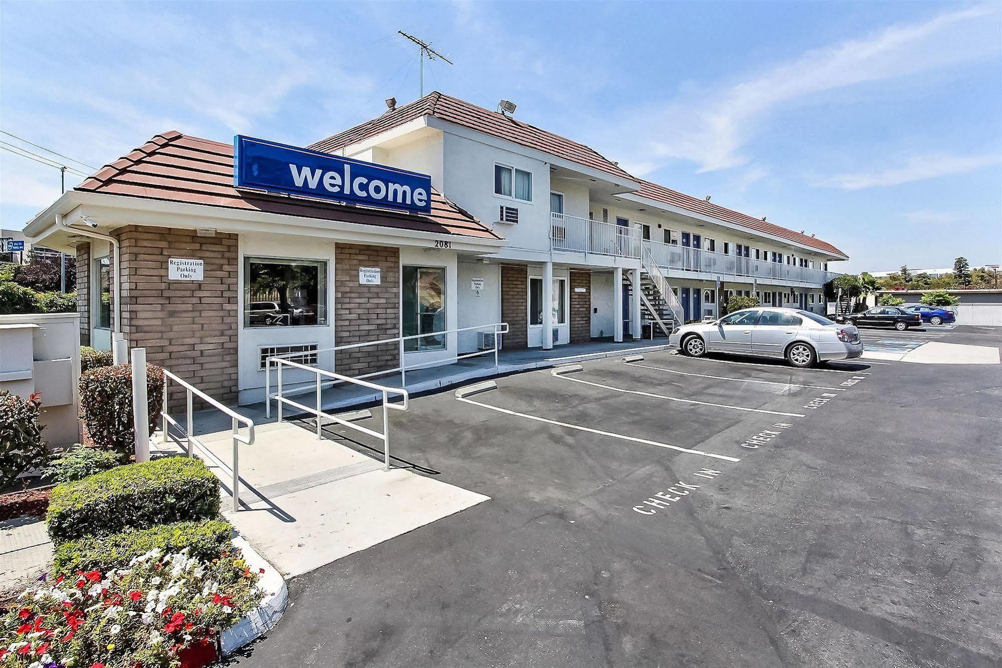 Motel 6-San Jose, Ca - Airport Eksteriør billede