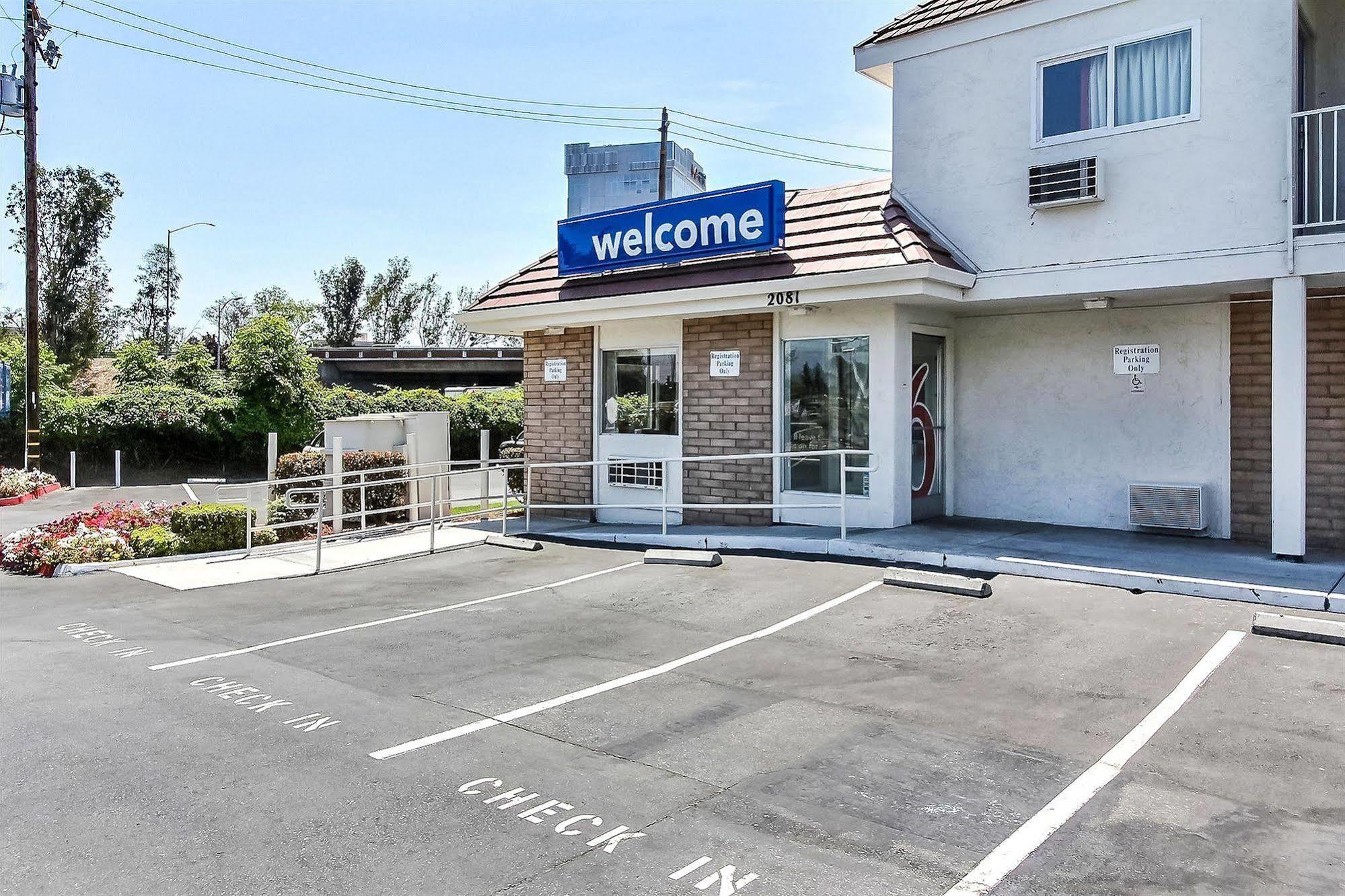 Motel 6-San Jose, Ca - Airport Eksteriør billede