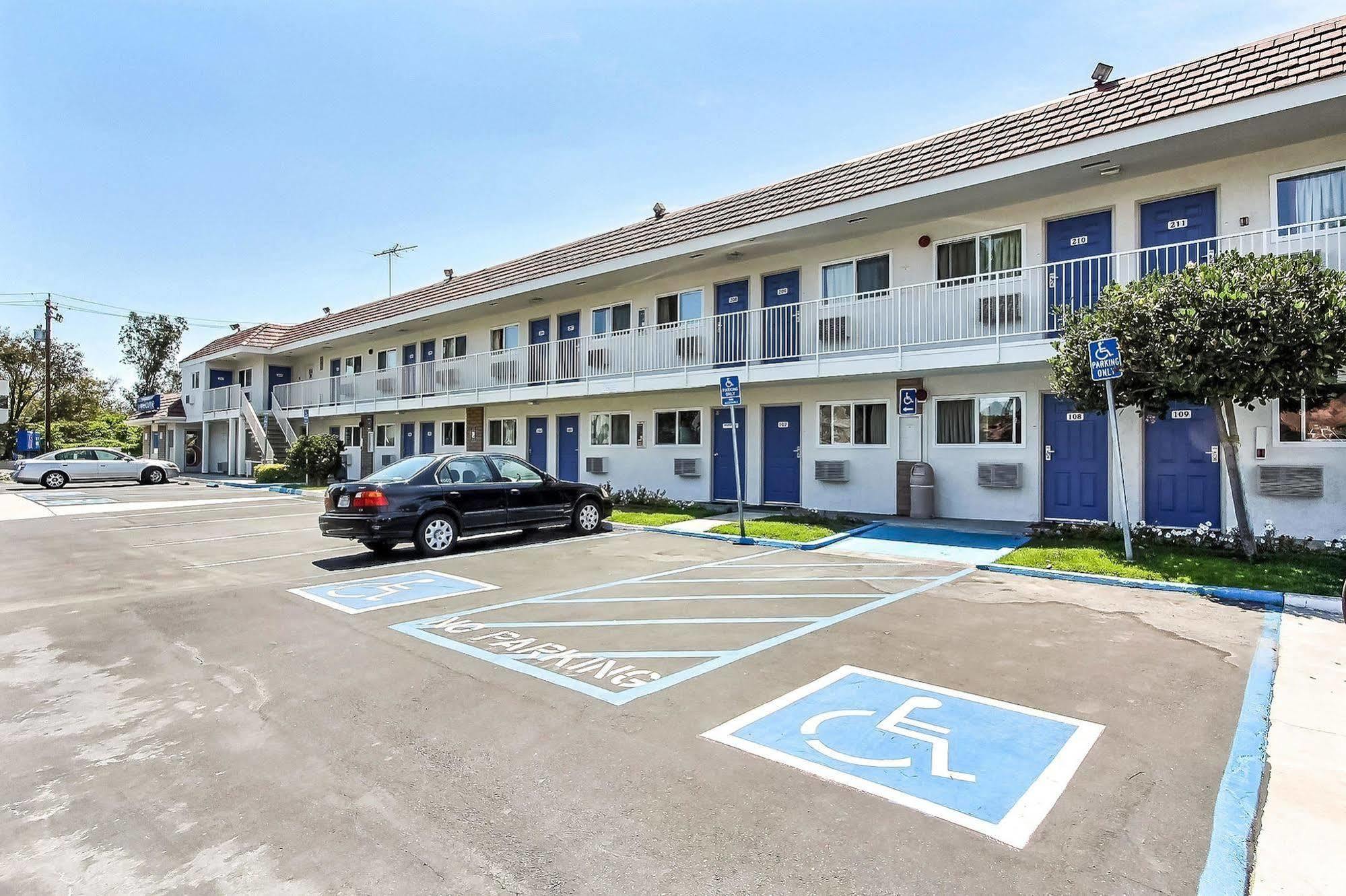 Motel 6-San Jose, Ca - Airport Eksteriør billede
