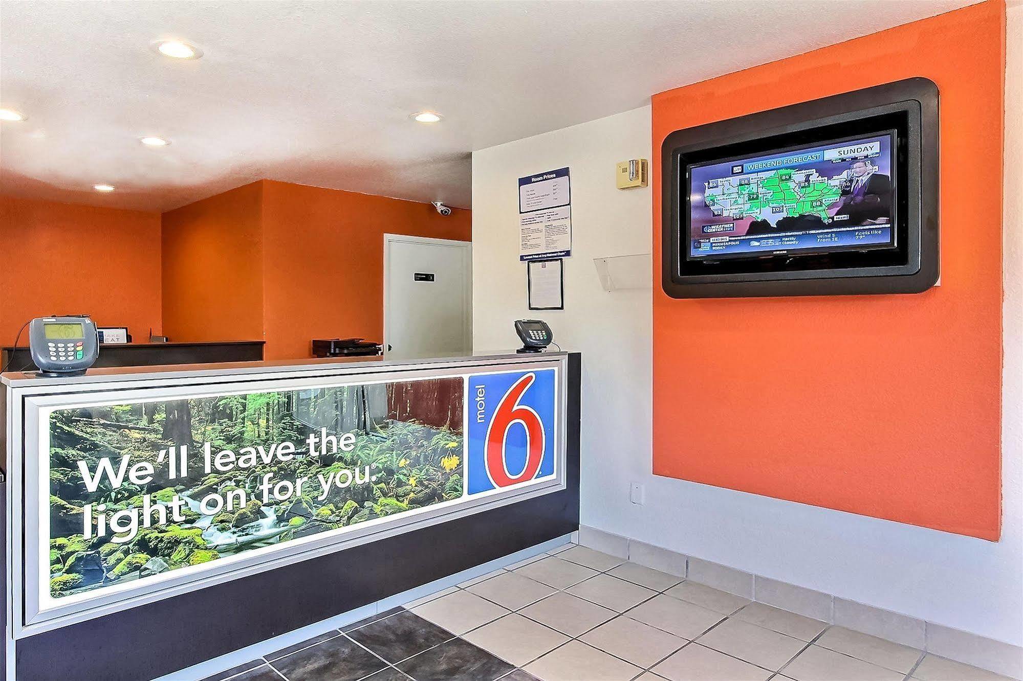 Motel 6-San Jose, Ca - Airport Eksteriør billede