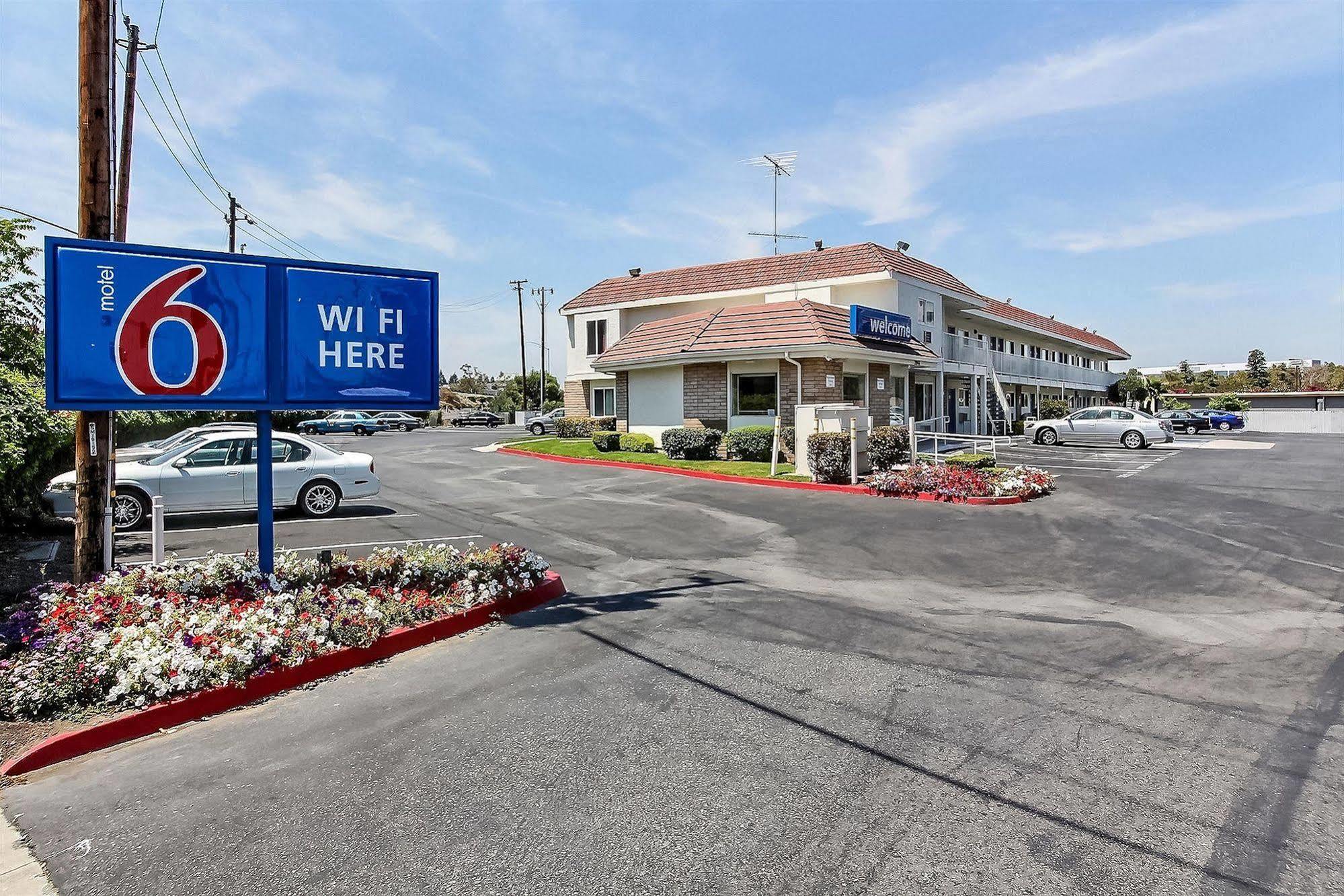 Motel 6-San Jose, Ca - Airport Eksteriør billede